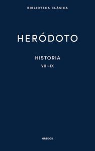 HISTORIA  LIBROS VIII-IX (URANIA / CALIOPE)