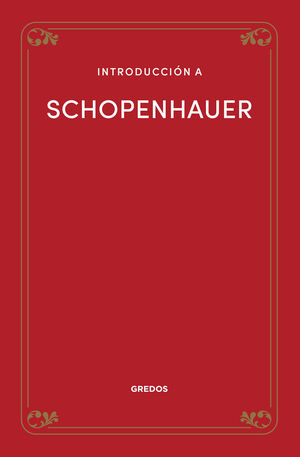 INTRODUCCION A SCHOPENHAUER