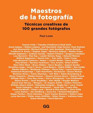 MAESTROS DE LA FOTOGRAFIA