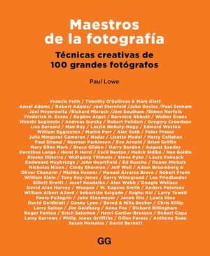 MAESTROS DE LA FOTOGRAFIA