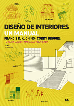 DISEÑO DE INTERIORES (UN MANUAL)