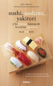 SUSHI SASHIMI YAKITORY 60 RECETAS BASICAS COCINA JAPONESA
