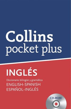 COLLINS POCKET PLUS ENGLISH - SPANISH ESPAÑOL - INGLES + CD-ROM