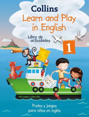 LEARN AND PLAY IN ENGLISH 1 LIBRO DE ACTIVIDADES