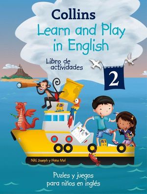 LEARN AND PLAY IN ENGLISH 2 LIBRO DE ACTIVIDADES