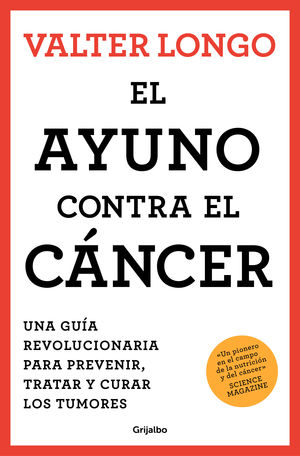 EL AYUNO CONTRA EL CÁNCER