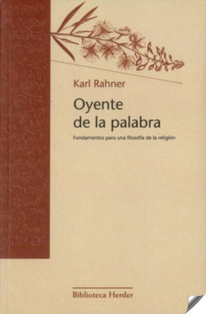 OYENTE DE LA PALABRA