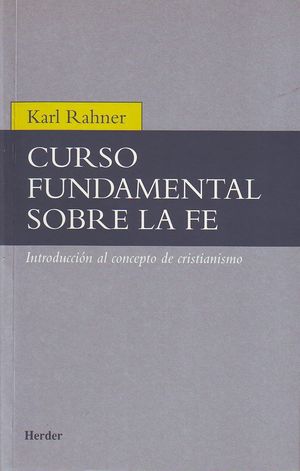 CURSO FUNDAMENTAL SOBRE LA FE