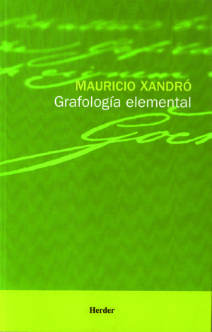 GRAFOLOGIA ELEMENTAL