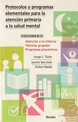 PROTOCOLOS PROGRAMAS II ATENCION PRIMARIA SALUD MENTAL