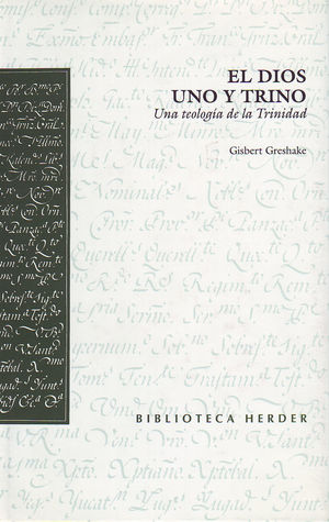 DIOS UNO Y TRINO, EL  (T)