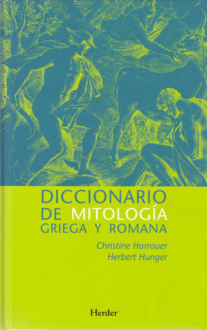 DICCIONARIO DE MITOLOGIA GRIEGA Y ROMANA