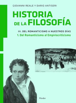 HISTORIA DE LA FILOSOFIA, VOL.III/1 DEL ROMANTICISMO AL