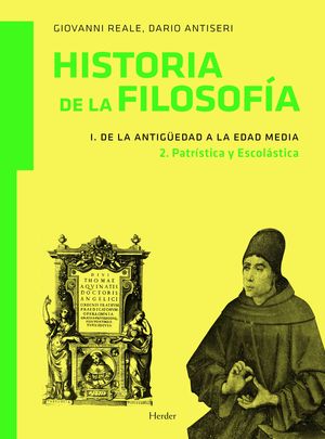 HISTORIA DE LA FILOSOFIA VOL.I.2  DE LA ANTIGUEDAD A EDAD MEDIA