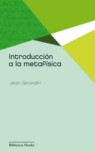 INTRODUCCION A LA METAFISICA