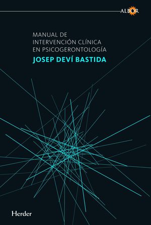 MANUAL DE INTERVENCION CLINICA EN PSICOGERONTOLOGIA