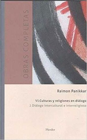 DIALOGO INTERCULTURAL E INTERRELIGIOSO CULTURAS Y RELIGIONES EN