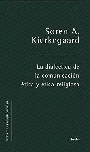 DIALECTICA DE LA COMUNICACION ETICA Y ETICA-RELIGIOSA