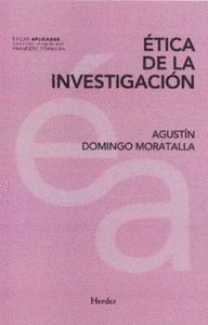 ÉTICA DE LA INVESTIGACIÓN