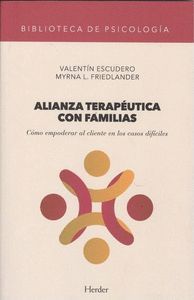 ALIANZA TERAPÉUTICA CON FAMILIAS