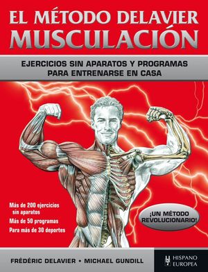 METODO DELAVIER MUSCULACION (NUEVA EDICION)