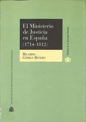 EL MINISTERIO DE JUSTICIA EN ESPAÑA