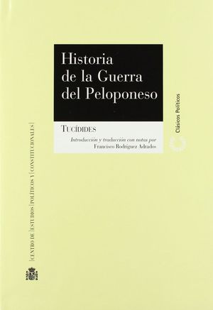 HISTORIA DE LA GUERRA DEL PELOPONESO