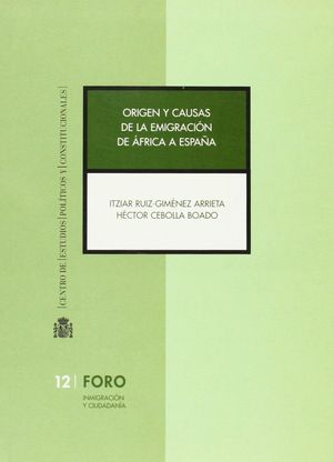 ORIGEN Y CAUSAS DE LA EMIGRACIÓN DE ÁFRICA A ESPAÑA