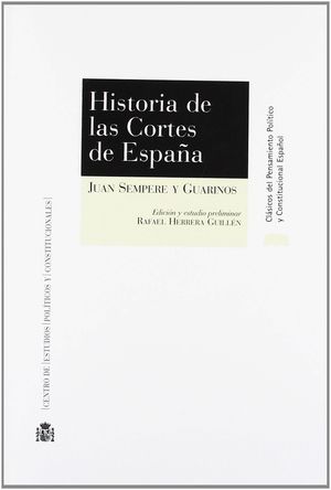 HISTORIA DE LAS CORTES DE ESPAÑA