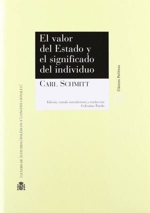 EL VALOR DEL ESTADO Y EL SIGNIFICADO DE LO SINGULAR