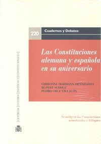 LAS CONSTITUCIONES ALEMANA Y ESPAÑOLA EN SU ANIVERSARIO