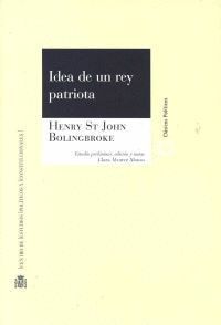 IDEA DE UN REY PATRIOTA