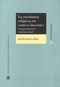 LA ENSEÑANZA RELIGIOSA EN CENTROS DOCENTES