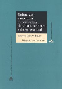 ORDENANZAS MUNICIPALES DE CONVIVENCIA CIUDADANA, SANCIONES Y