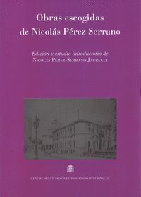 OBRAS ESCOGIDAS DE NICOLÁS PÉREZ SERRANO