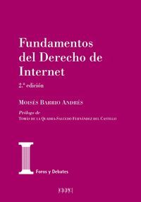 FUNDAMENTOS DEL DERECHO DE INTERNET (2.ª EDICIÓN)