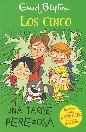 UNA TARDE PEREZOSA (LOS CINCO HISTORIAS CORTAS)