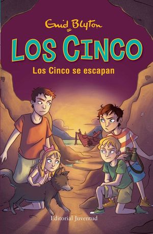 LOS CINCO SE ESCAPAN (3)