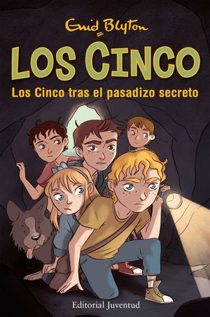 LOS CINCO TRAS EL PASADIZO SECRETO (15)