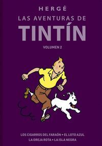 LAS AVENTURAS DE TINTÍN. VOLUMEN 2