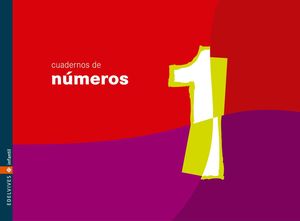 CUADERNO 1 DE NUMEROS (INFANTIL)