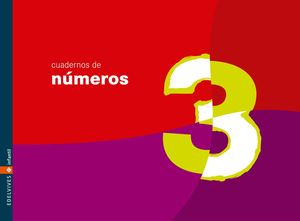 CUADERNO 3 DE NÚMEROS (INFANTIL)