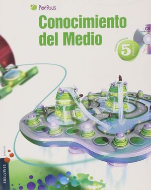 CONOCIMIENTO DEL MEDIO 5º PRIMARIA (ANDALUCIA) TRES TRIMESTRES