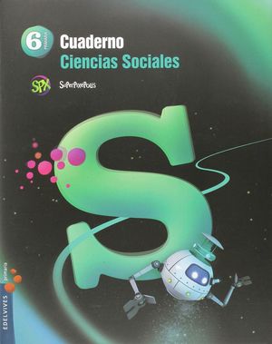 CUADERNO CIENCIAS SOCIALES 6º PRIMARIA SUPERPIXEPOLIS 2015