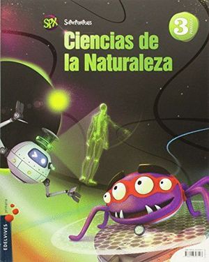 CIENCIAS DE LA NATURALEZA 3ºEP SUPERPIXEPOLIS (2015)