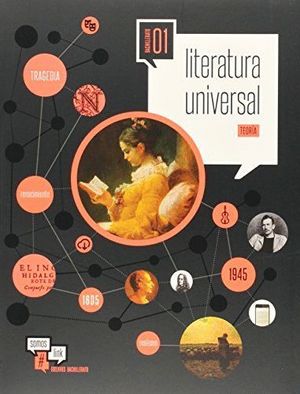 LITERATURA UNIVERSAL 1º BACHILLERATO PACK