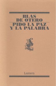 PIDO LA PAZ Y LA PALABRA