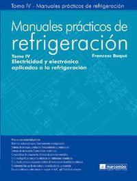 MANUALES PRACTICOS DE REFRIGERACION TOMO IV