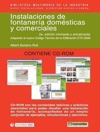 INSTALACIONES FONTANERIA DOMESTICAS Y COMERCIALES +CD