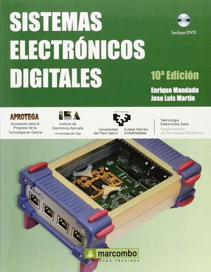 SISTEMAS ELECTRONICOS DIGITALES +DVD 10ª. EDICION